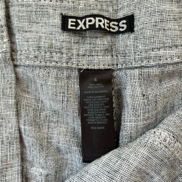 Mid rise shorts - Picture 3 of 3